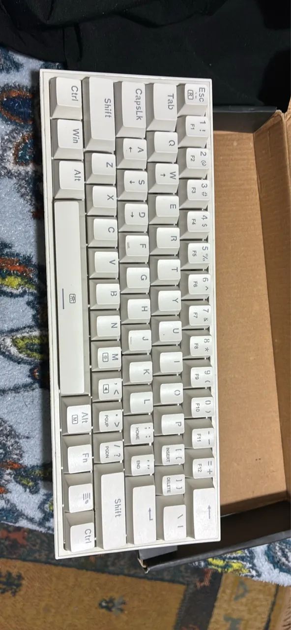 TECLADO RED DRAGON - Foto 2