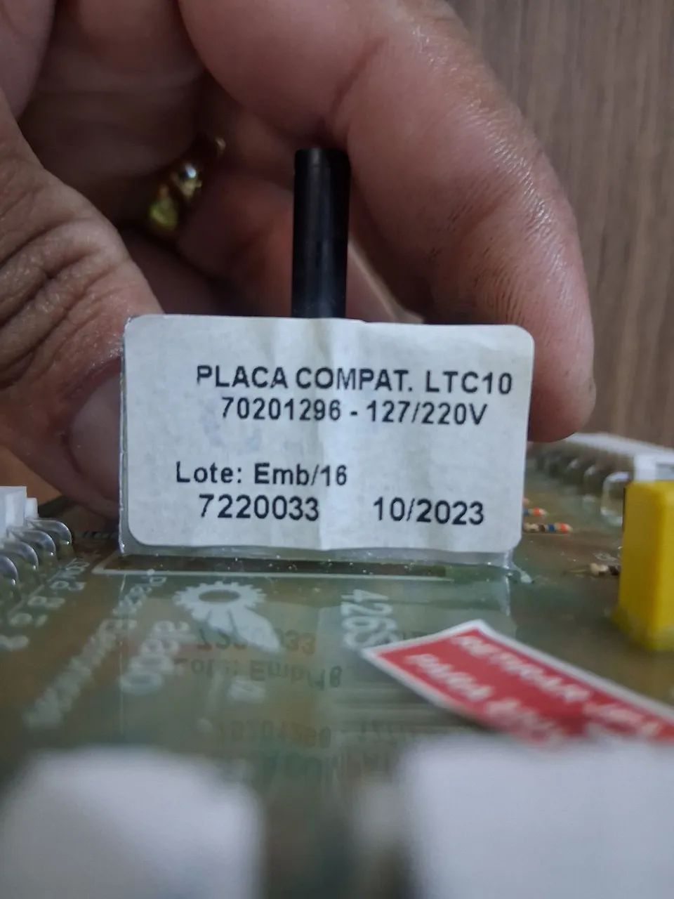 Placa Eletrolux 10kg Ltc (Código 20701296) - Foto 3