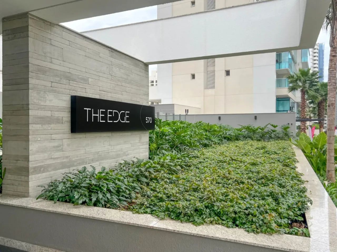 Apartamento de alto padrão para alugar no edifício The Edge, Gleba Palhano, com 3 suítes e - Foto 4