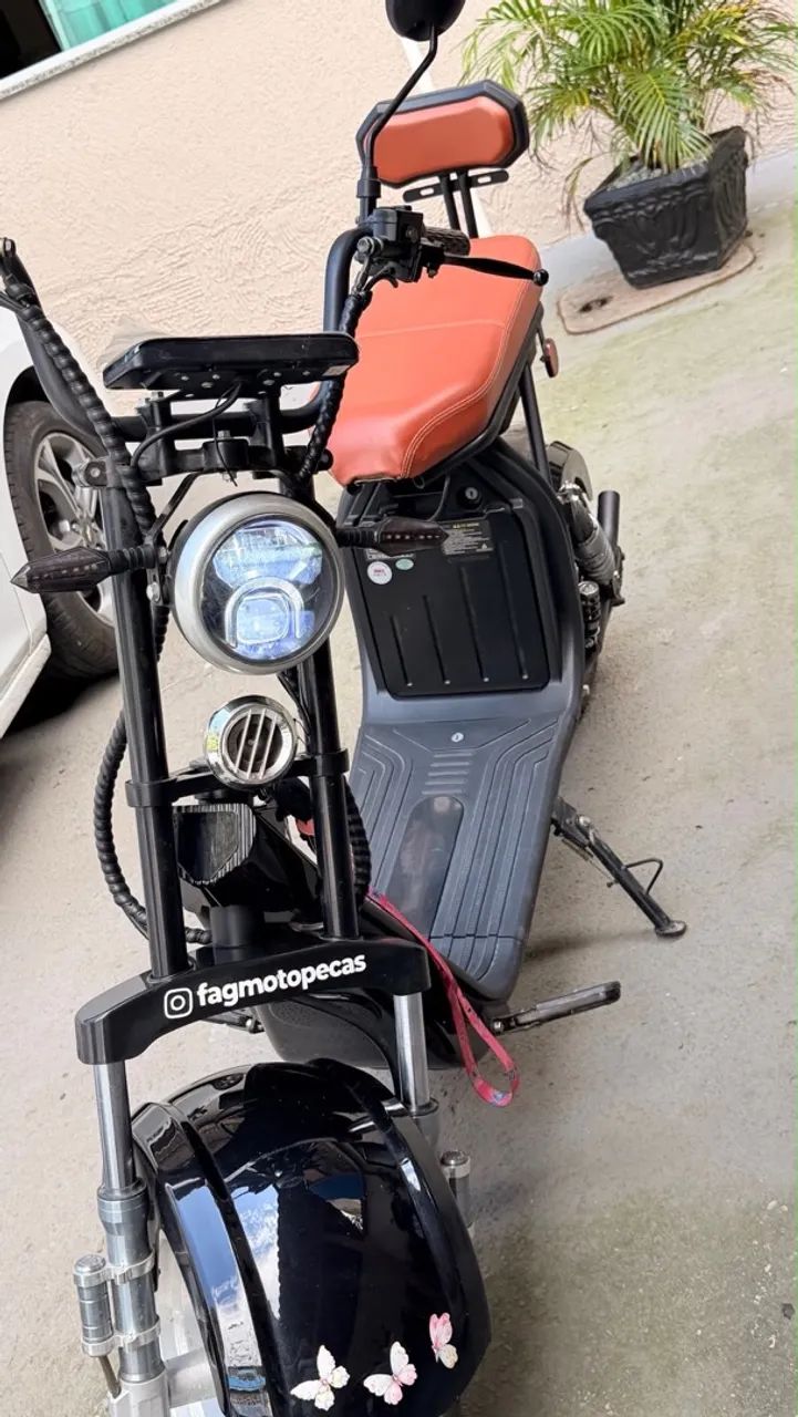 SCOOTER ELÉTRICA X11 2000WTSS - Foto 5