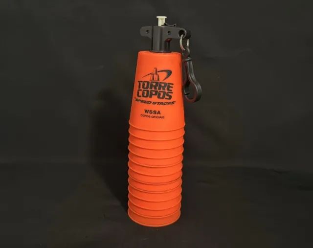 Jogo De Copos WSSA Laranja Original Completo Colecionável Jogo Clássico