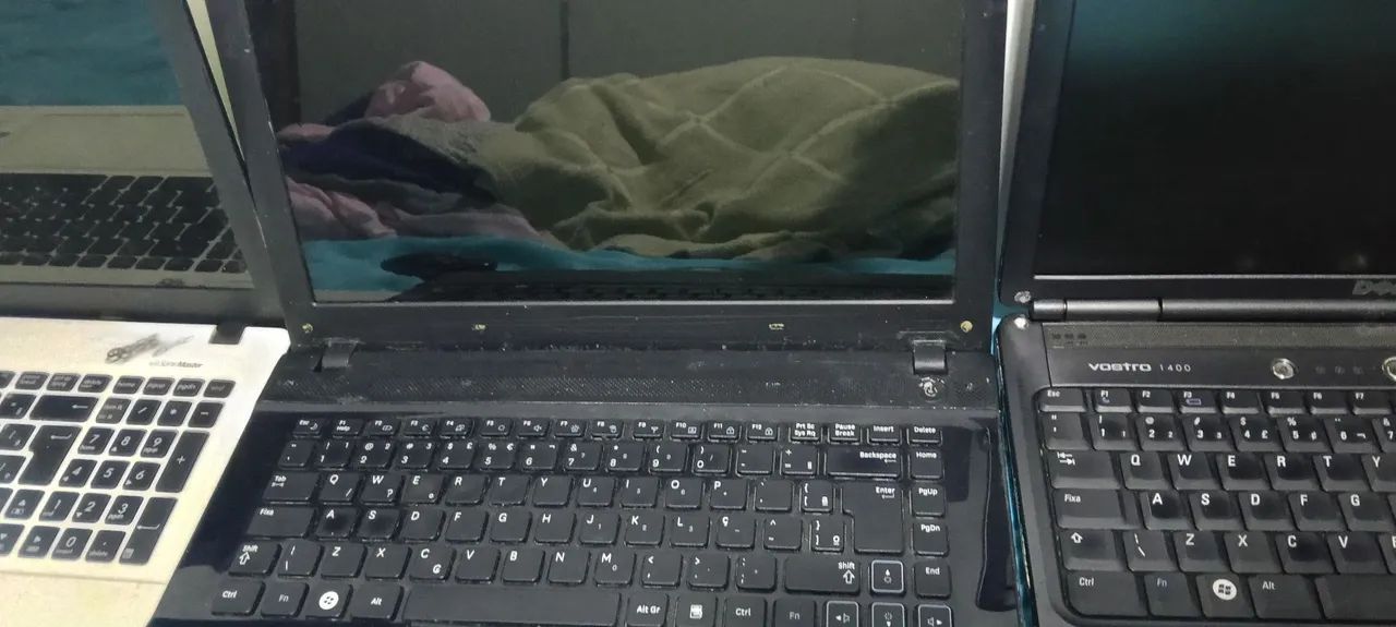 Vendo três notebook Dell Samsung Asus - Foto 5