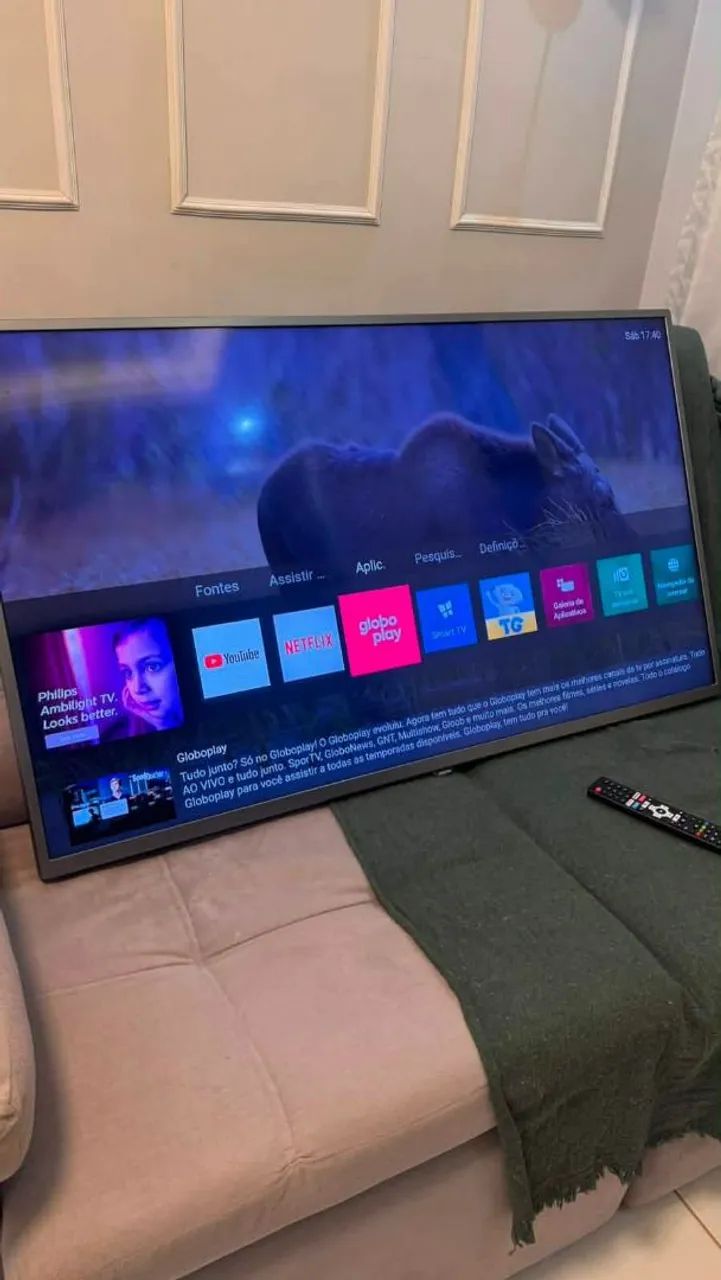 Tv Smart 50 polegadas  - Foto 4