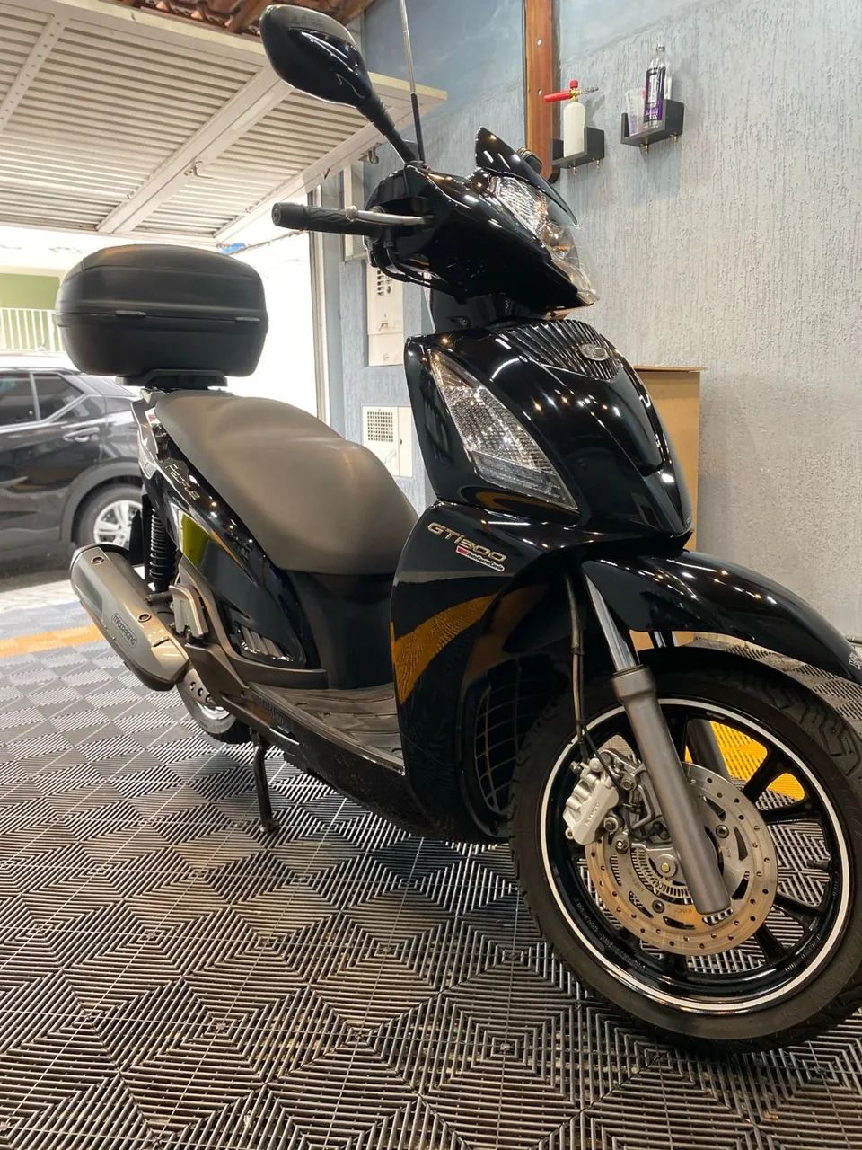 GTI 300 ABS KYMCO  - Foto 3