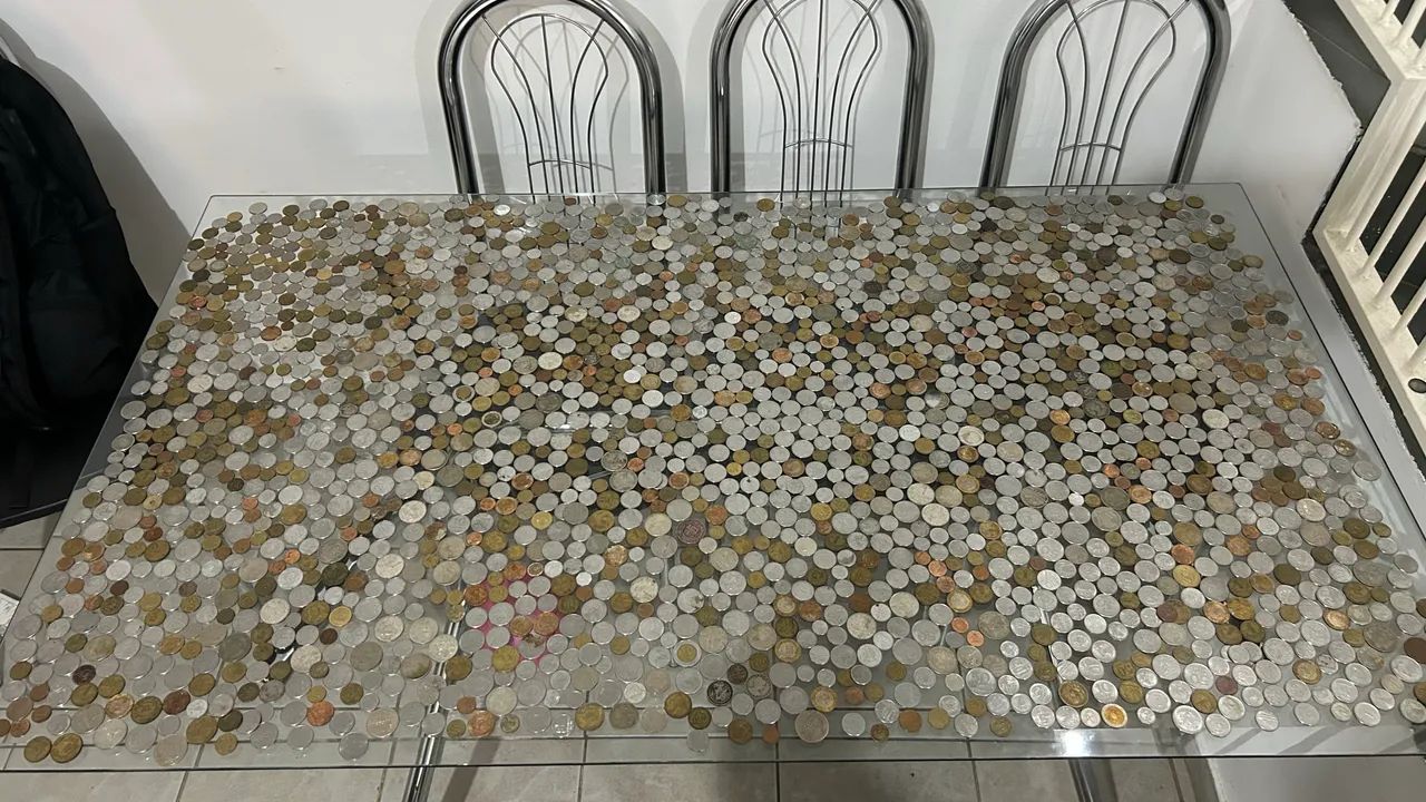 Moedas antigas  - Foto 4