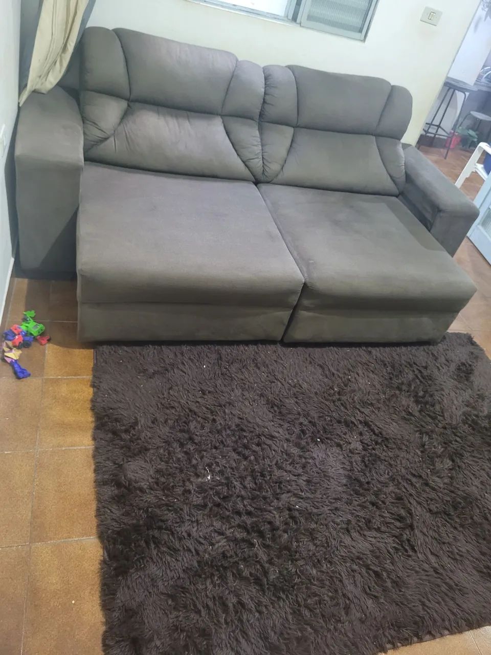 Sofá Retrátil grande apenas 428 - Foto 3