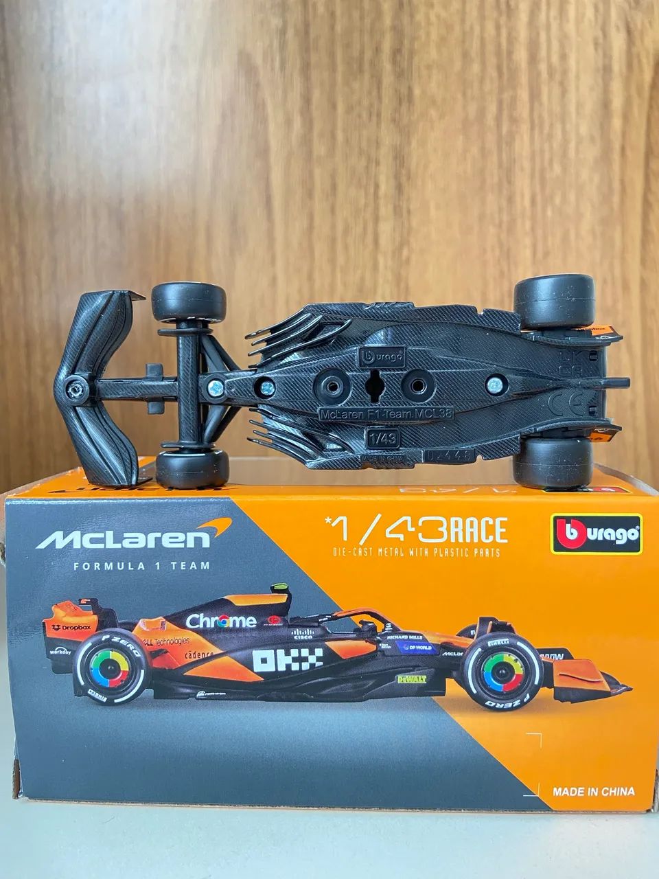 Miniatura Formula 1 - MCL38 Miami 2024 - Foto 3