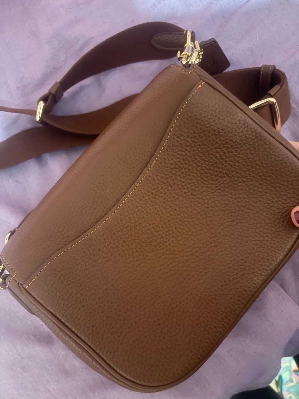 Bolsa tiracolo Coach Amelia - Foto 2