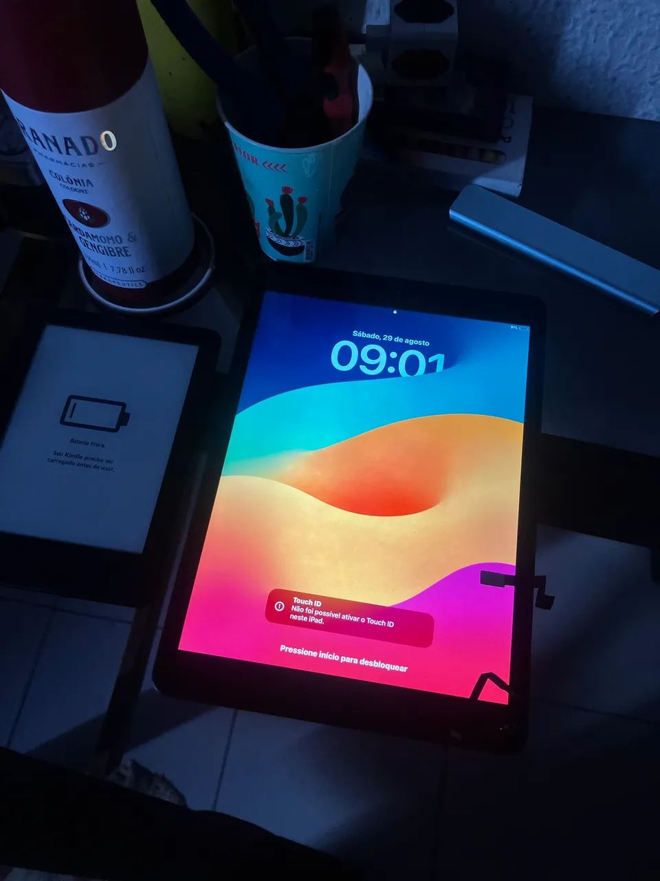 iPad 9 touch falhando - Foto 3
