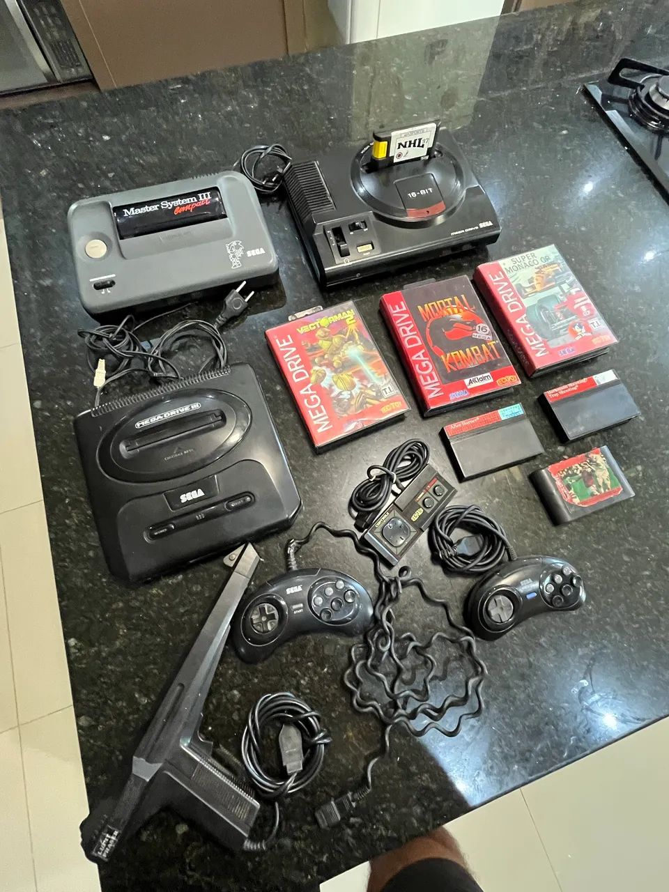 Lote de games Sega