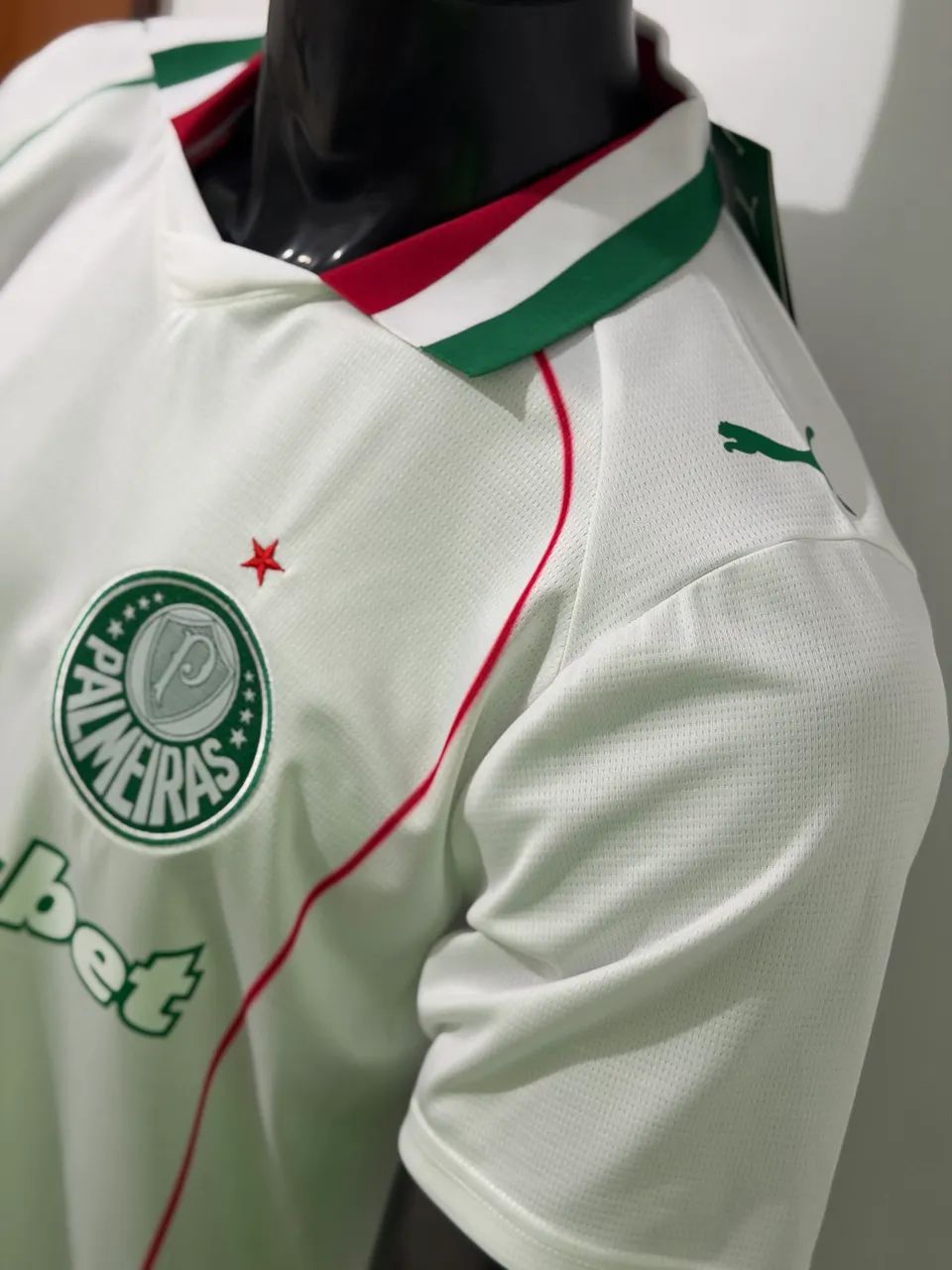 Camisa 2 do Palmeiras TAM M - Foto 5