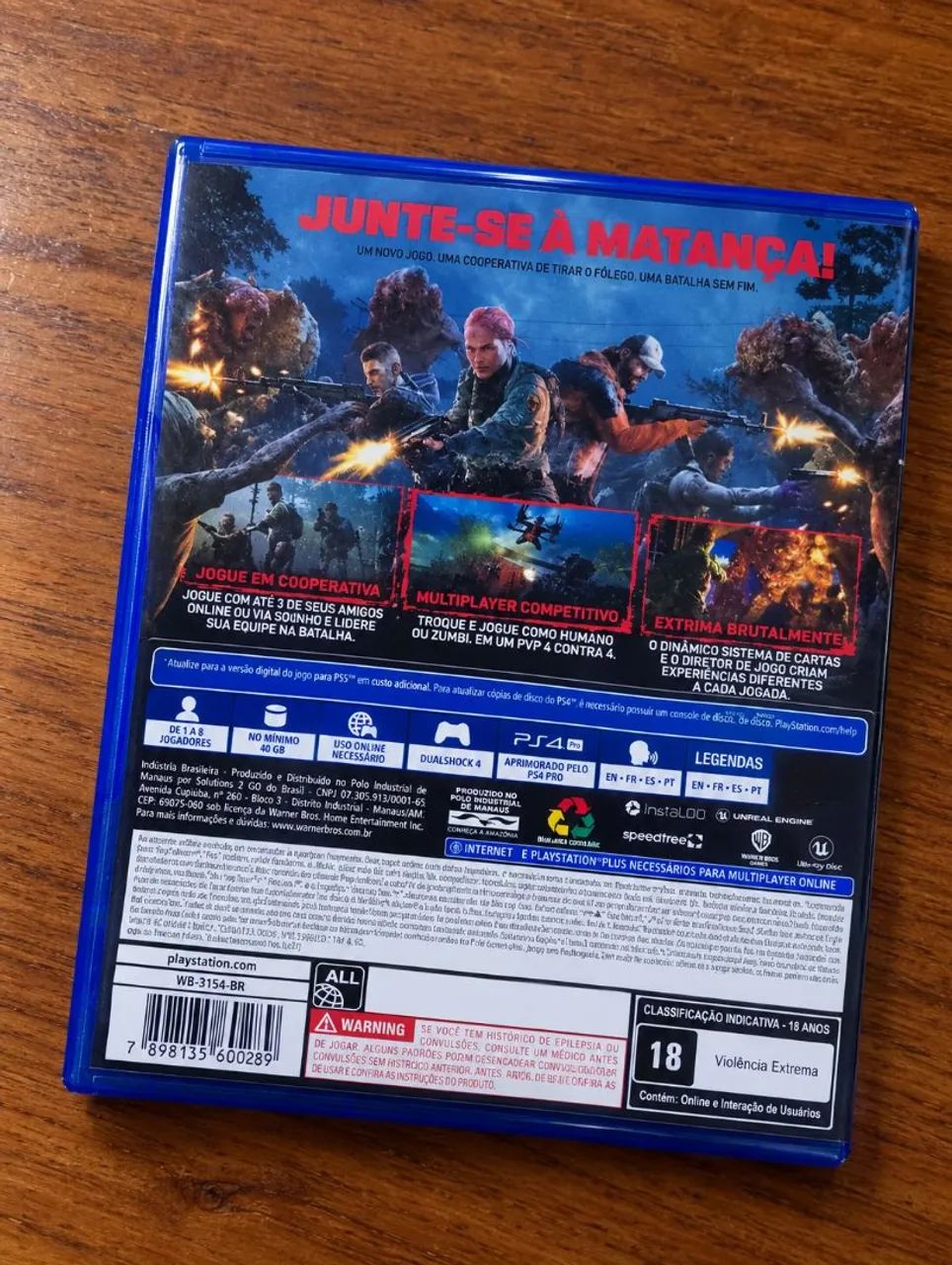 Jogo de PlayStation 4  - Foto 2
