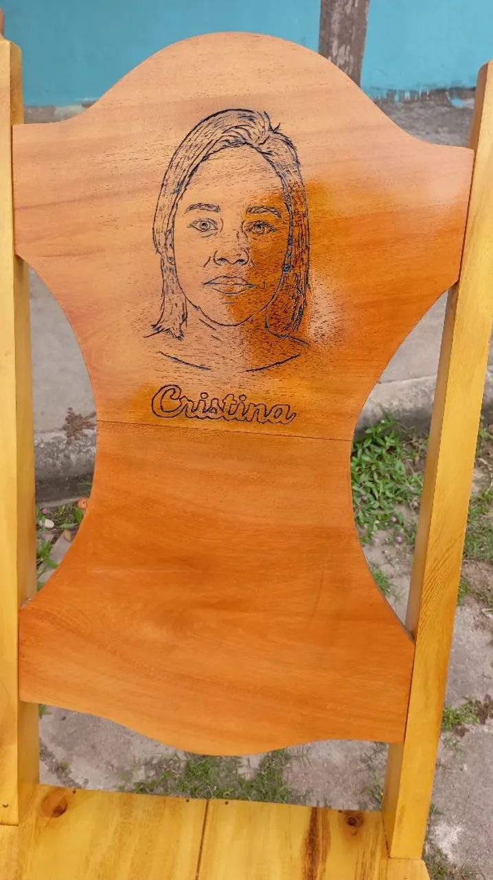 Cadeiras Personalizadas Do Jeito Que Você Quiser