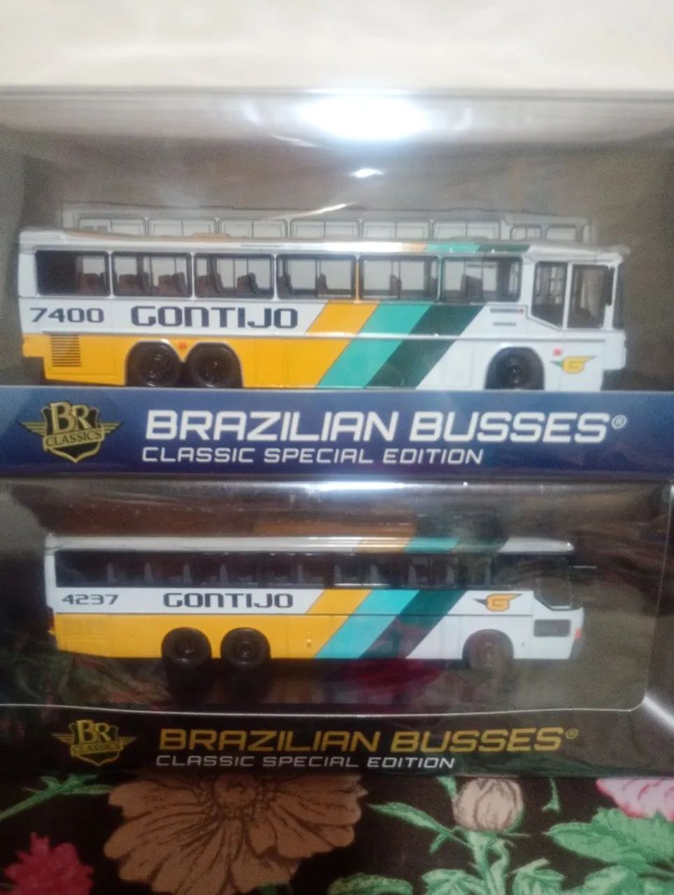 2 ônibus BR Classic Gontijo