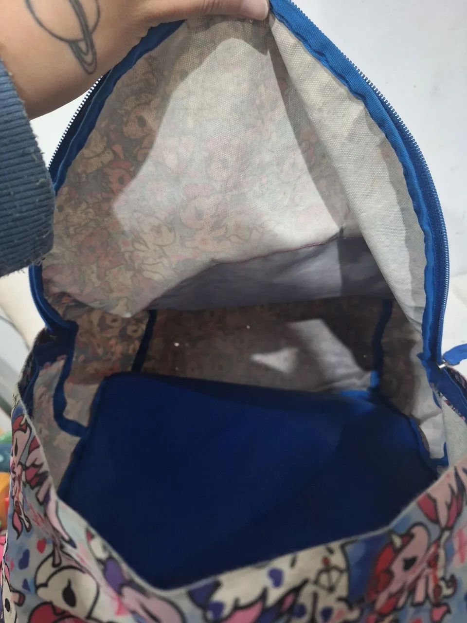 Mochila TokiDoki vintage anos 2000 - Foto 5