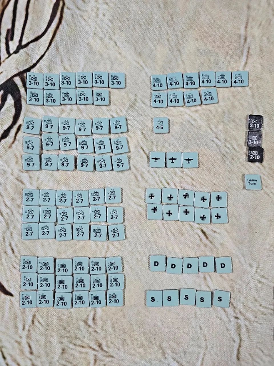 Panzergruppe Guderian Jogo de Tabuleiro Importado Inglês Wargame Raro - Foto 4