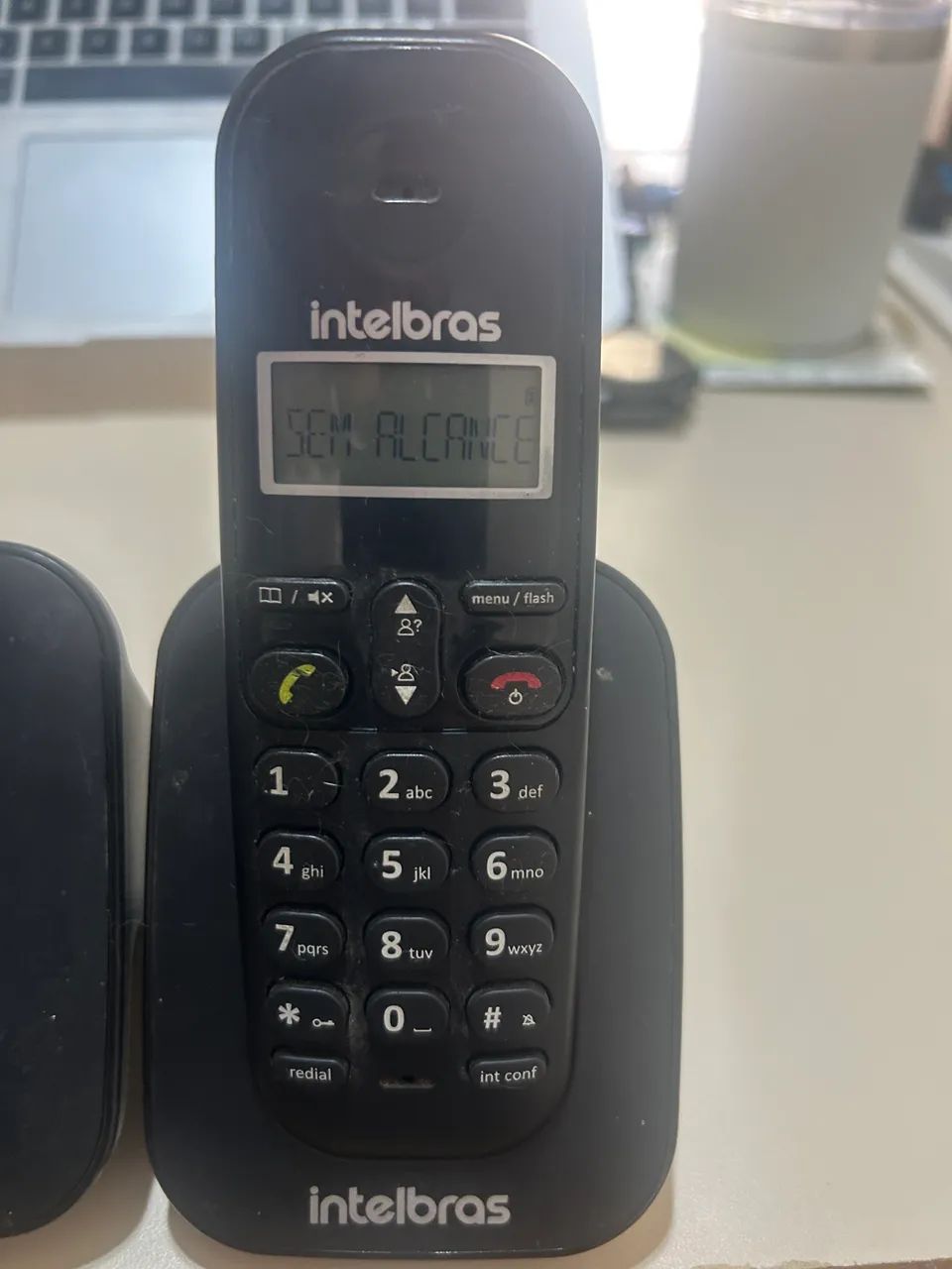 Tel sem fio + ramal intelbras TS 3112 - Foto 2