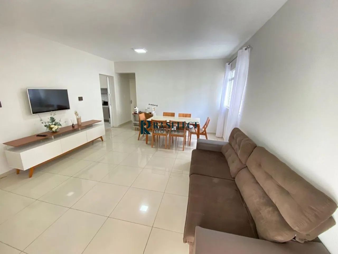 Apartamento Mobiliado para Locação na Ponta Verde | 123m² | Pronto para Morar