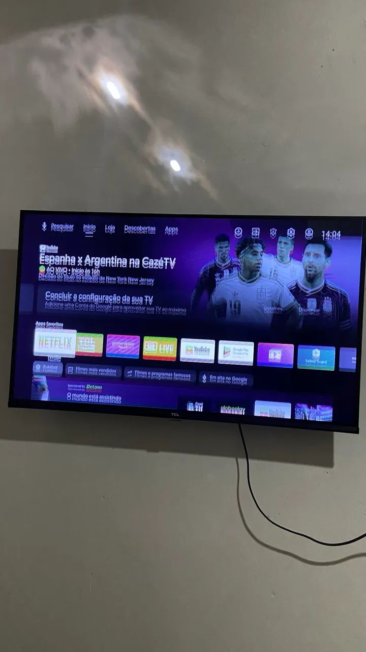 Smart tv 32 polegada com defeito na imagem  - Foto 2
