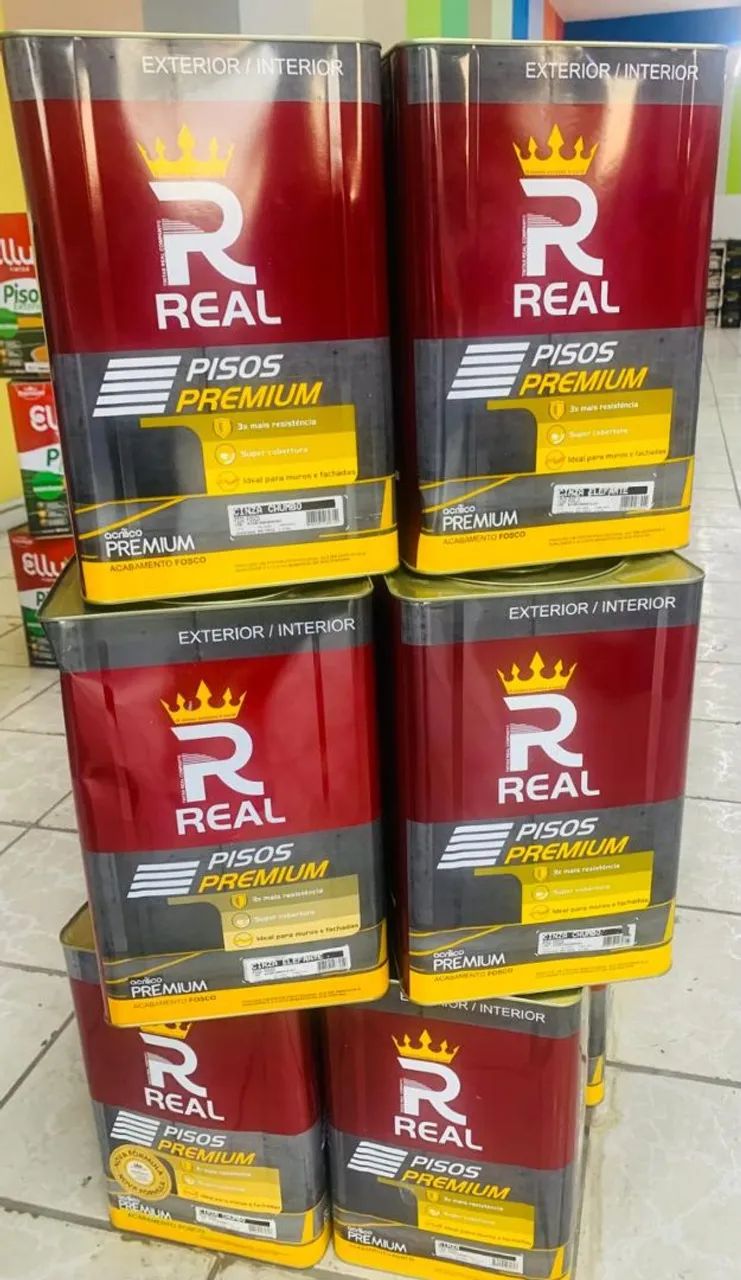 Tinta Piso Real Premium 18L 