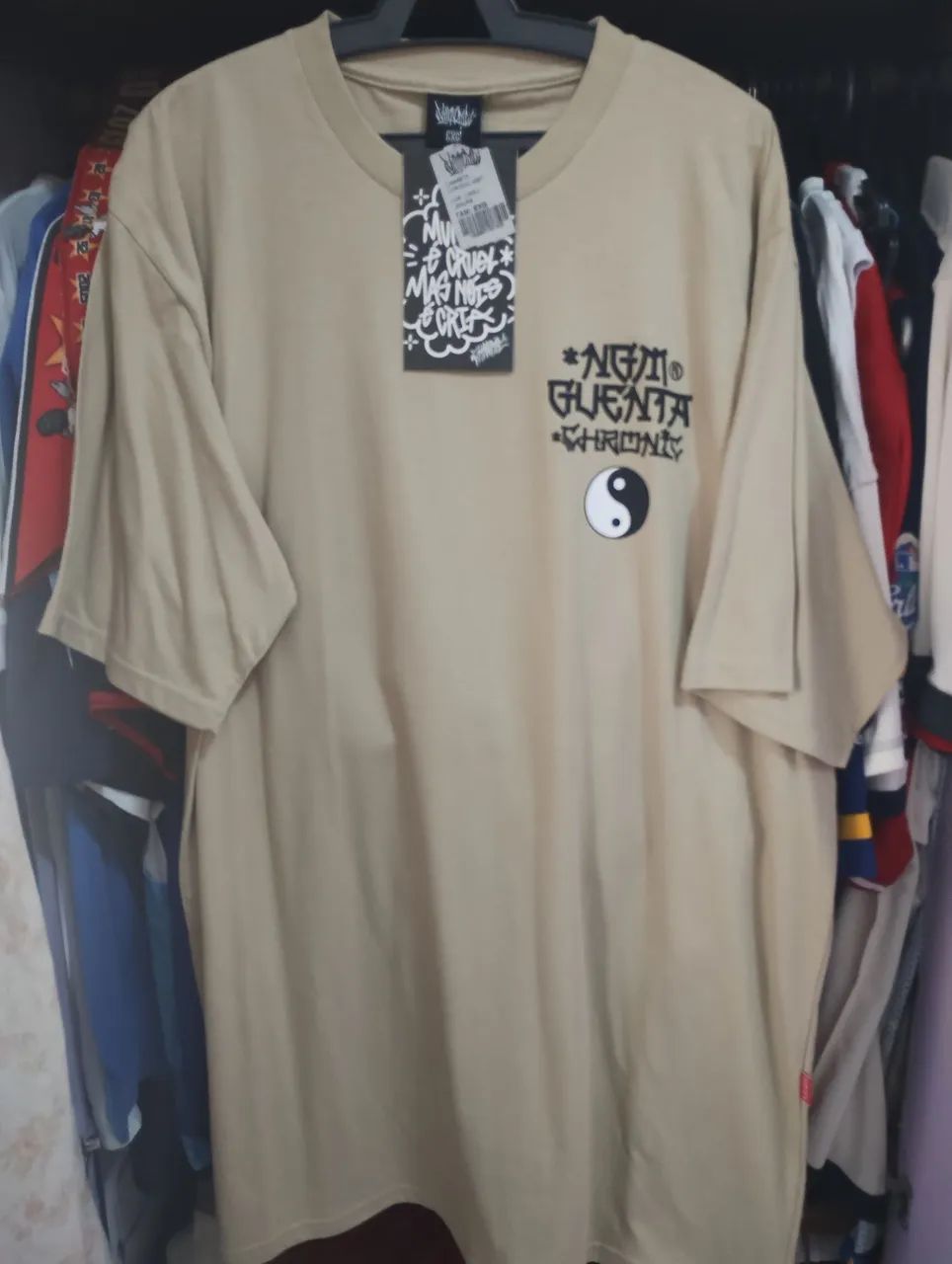 Camiseta Chronic Ngmguenta Carpa