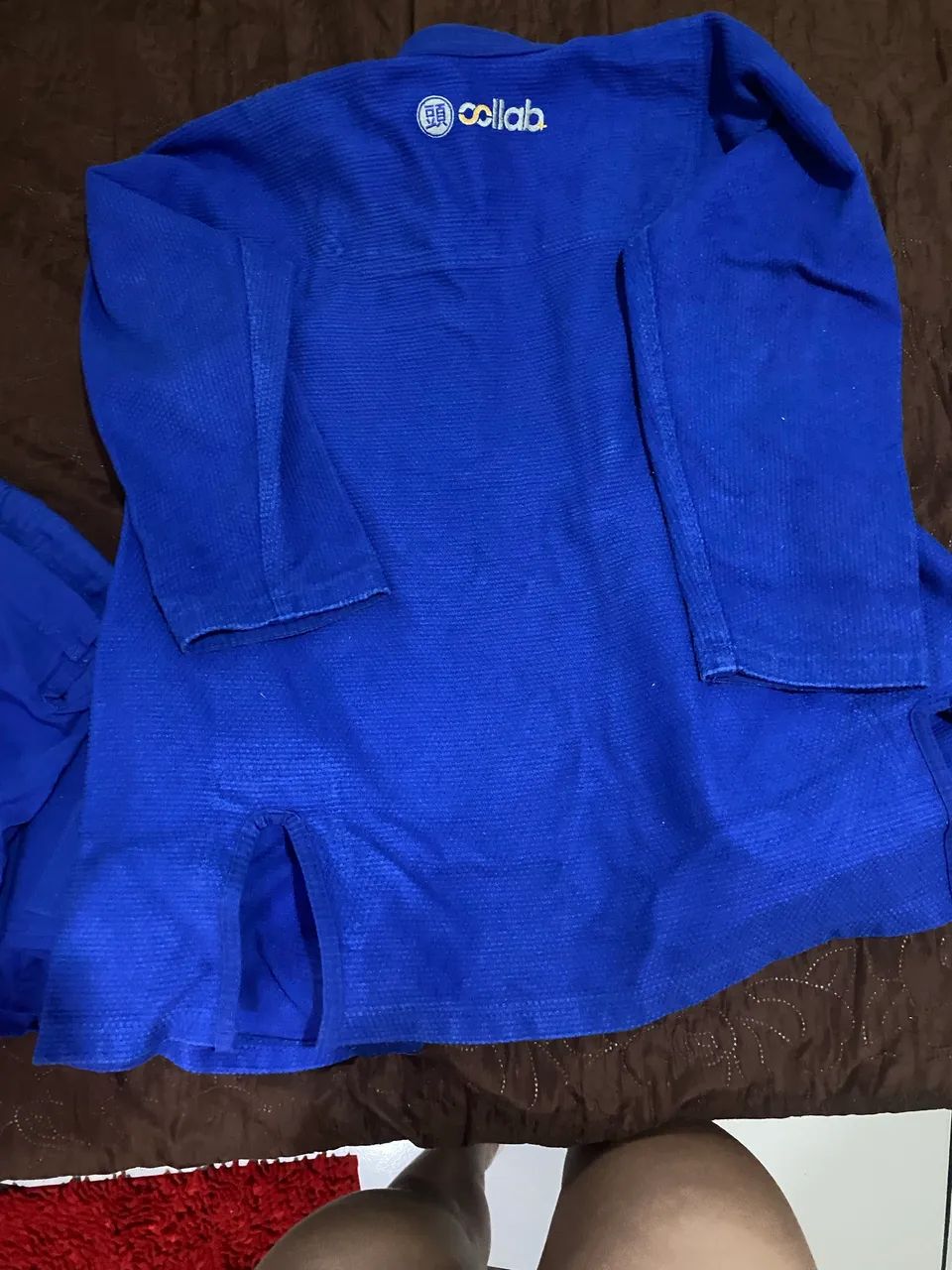 Kimono Atama Infinity Collab Azul - Foto 4