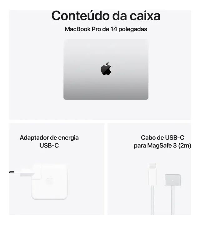 Macbook Pro M5 14"  16GB 1TB Silver 