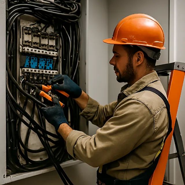 Serviços elétricos predial ,comercial e residencial 