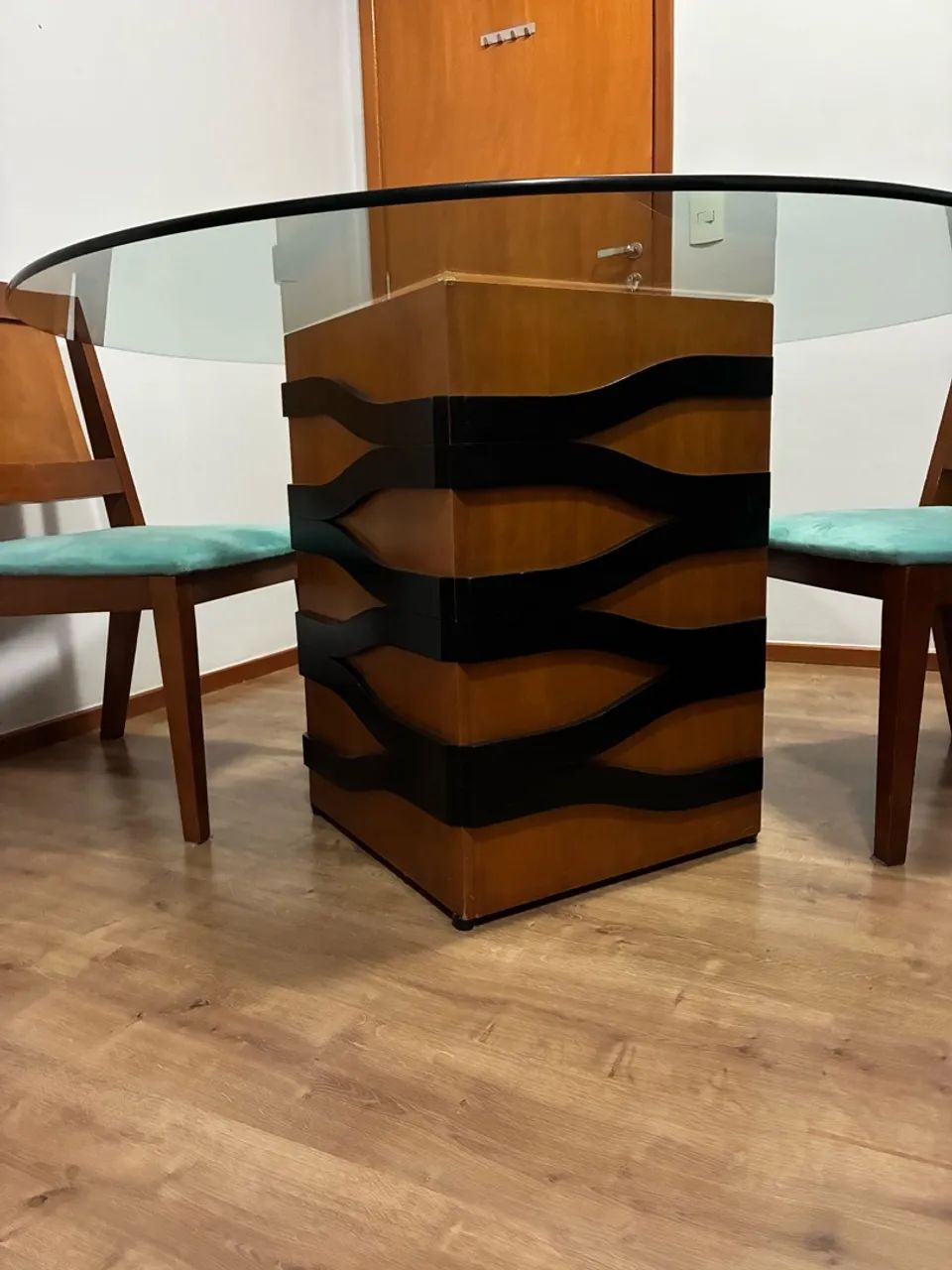 Conjunto de Mesa com Cadeiras para Sala de Jantar - Foto 3