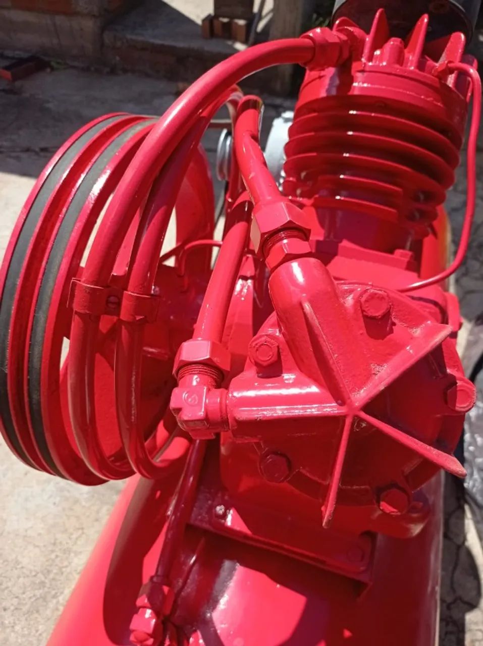 Compressor wayne 280 litros 65704287935233124