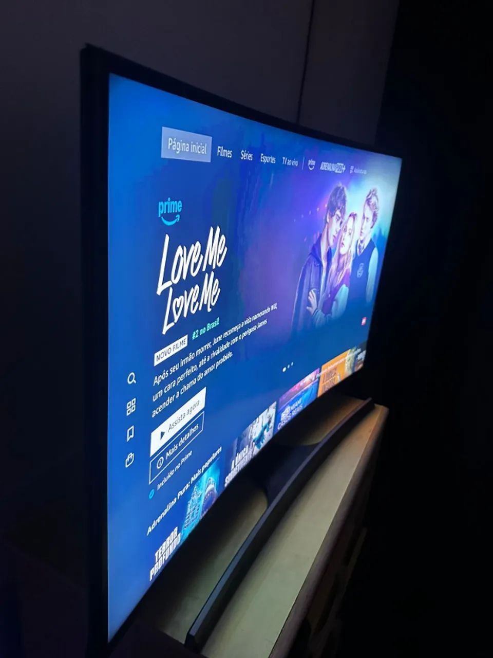 TV Samsung 50 Polegadas - Foto 4