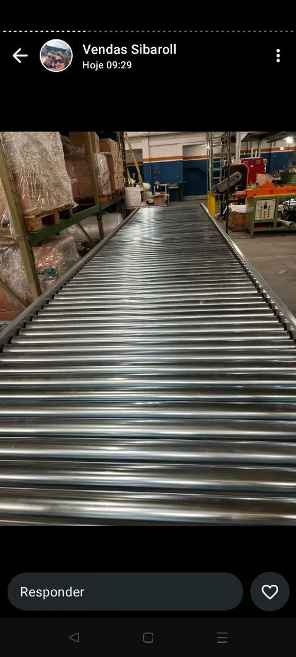 Fabricação de esteiras transportadora  - Foto 3