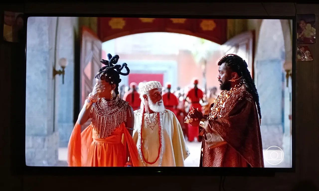 Smart TV Panasonic 4K 55 Polegadas  - Foto 4