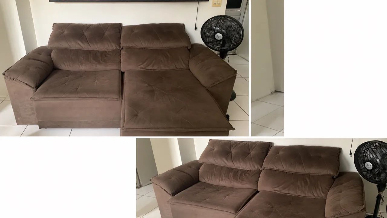 Sofá 2 lugares 