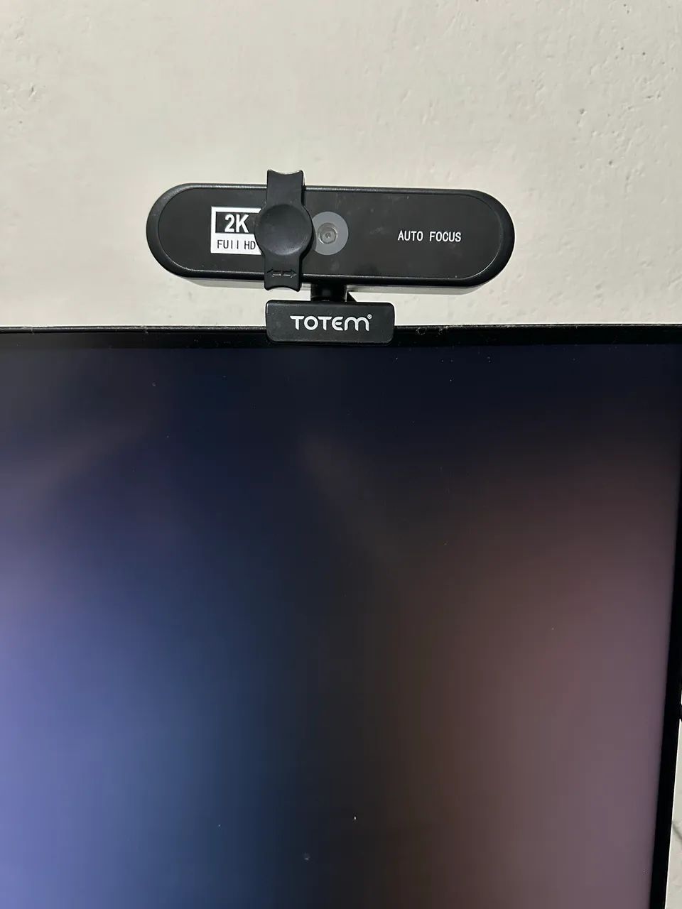 Webcam Totem C15W Pro 2K Full HD Auto Focus USB