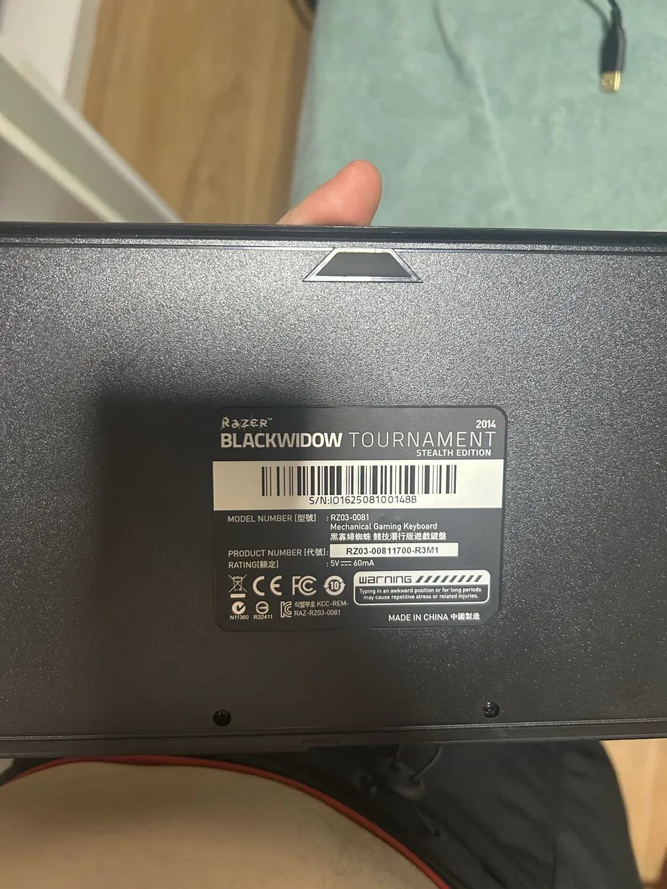 Teclado Razer BlackWidow - Foto 4