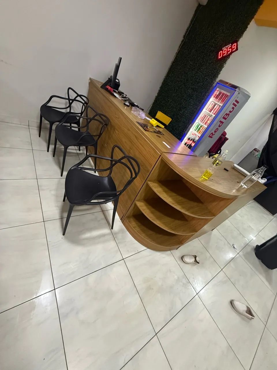 Balcão de atendimento