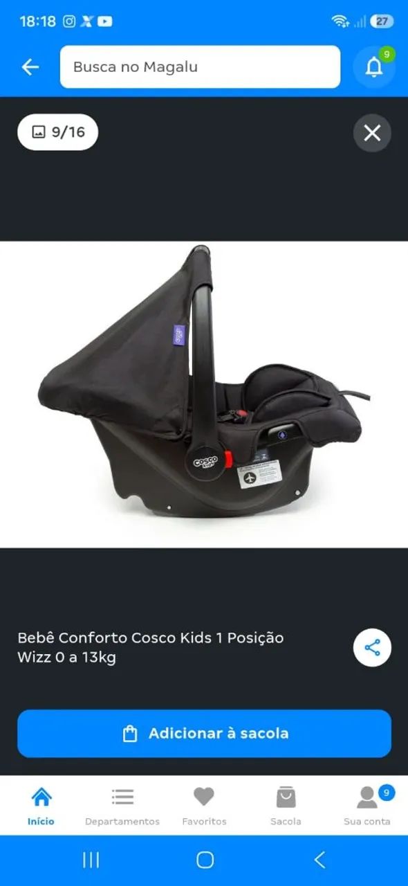 Bebe conforto 