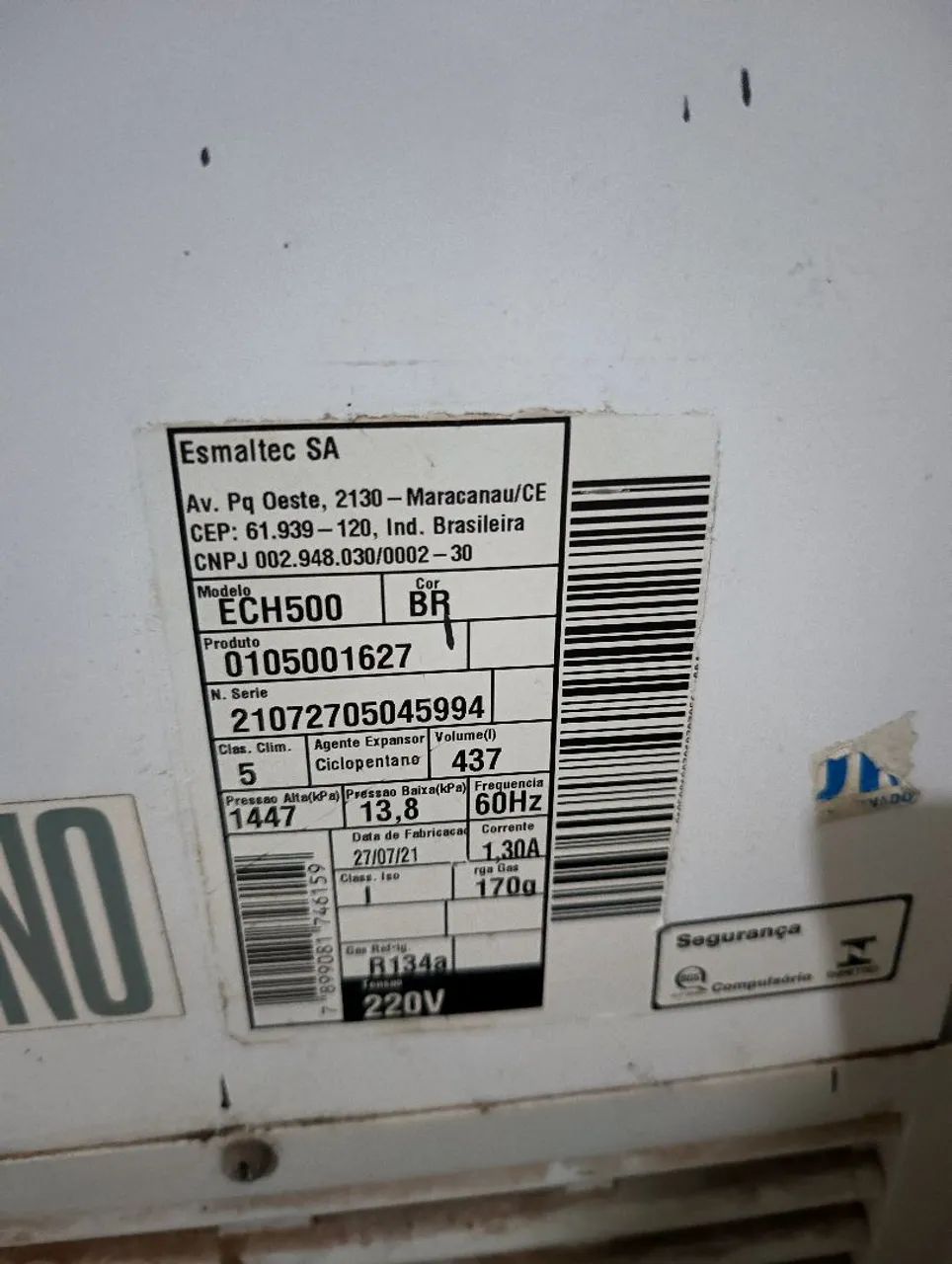 Vendo freezer em perfeito estado  - Foto 3
