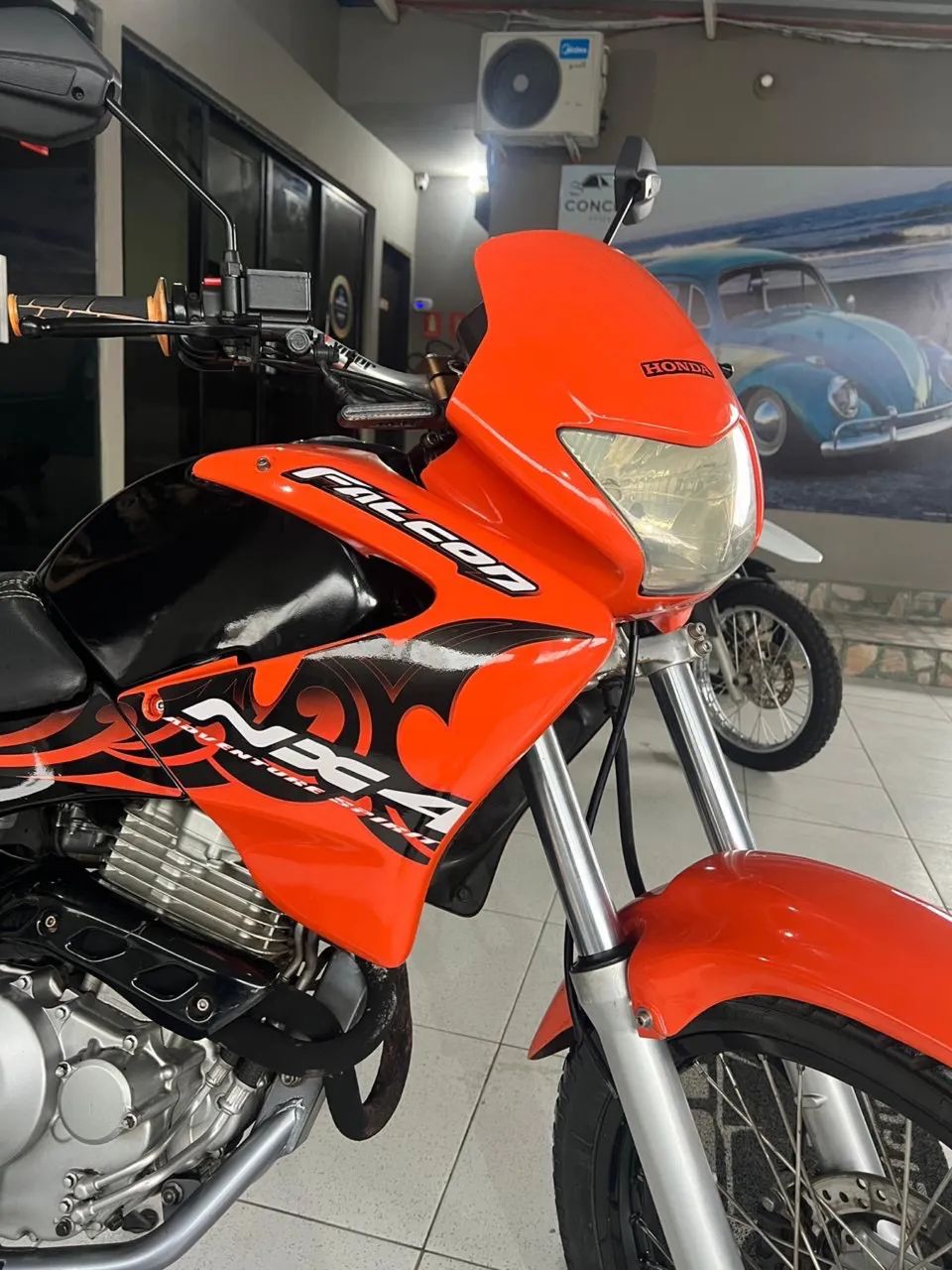 HONDA - FALCON 400cc 2007 completa e EXTRA  - Foto 5