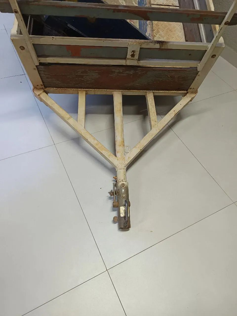 Carretinha 1mx2,30m-  Tábua  - Foto 5