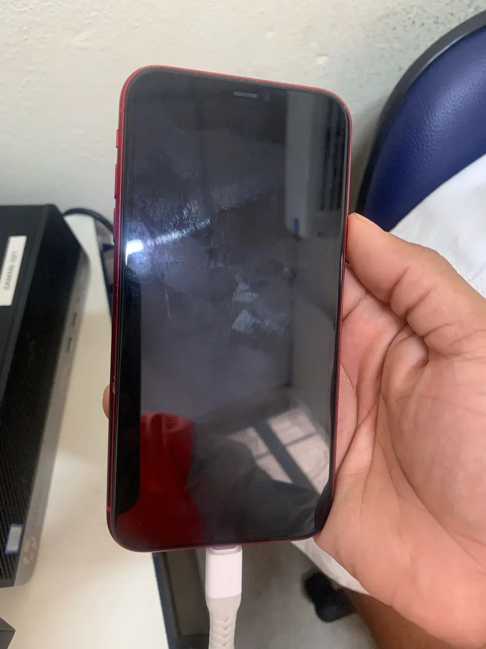 iPhone 11 - 64 GB vermelho - Foto 4