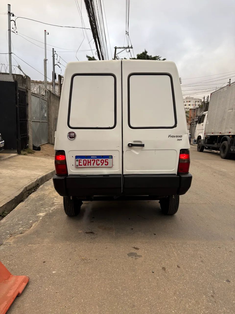 Fiat Fiorino 2011