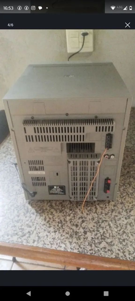 Micro system LG modelo LM533A - Foto 3