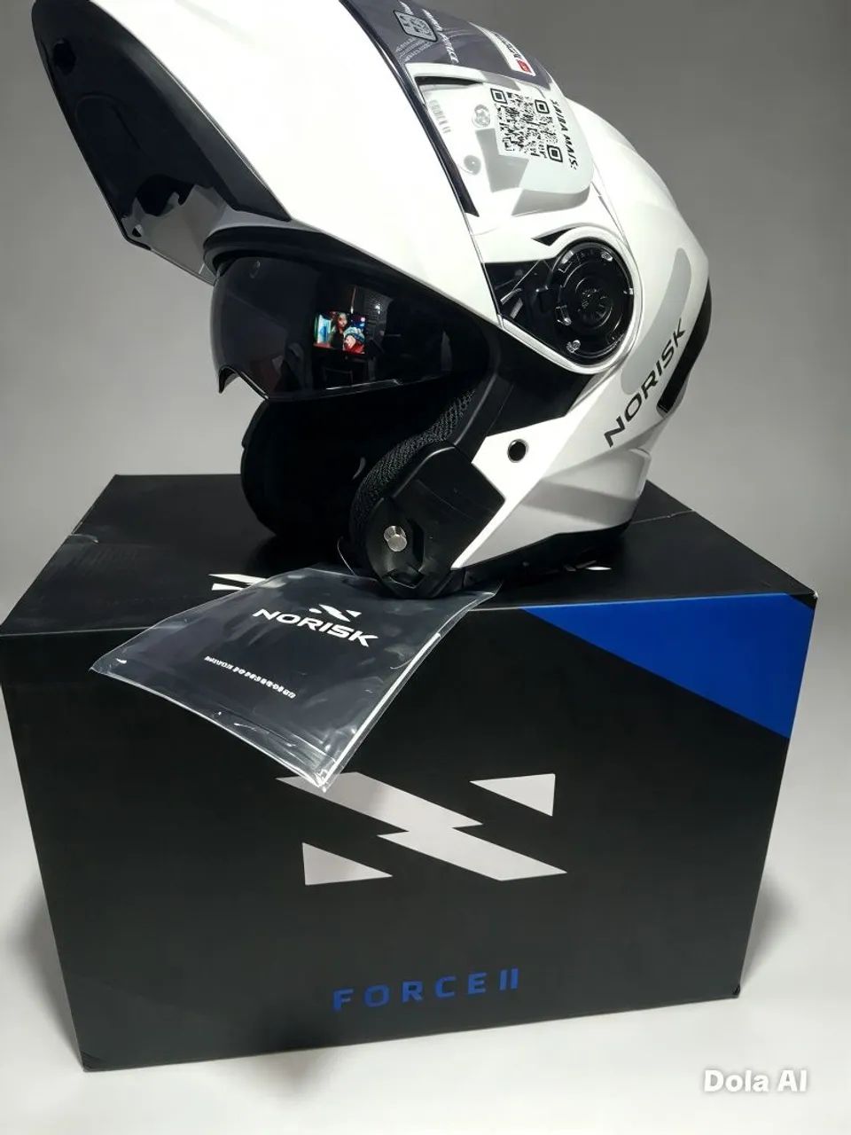 Capacete Escamoteavel Norisk Force II