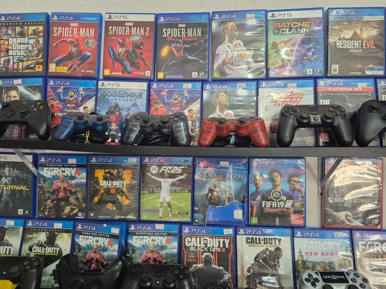 Jogos pra ps3 ps4 ps5 