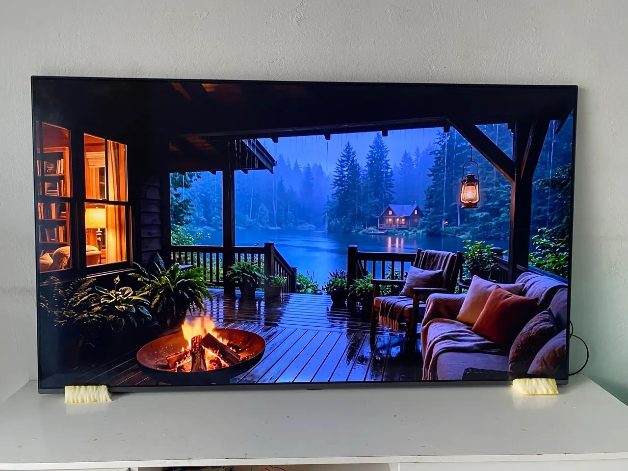 Tv Smart LG 4K 65 polegadas  - Foto 4