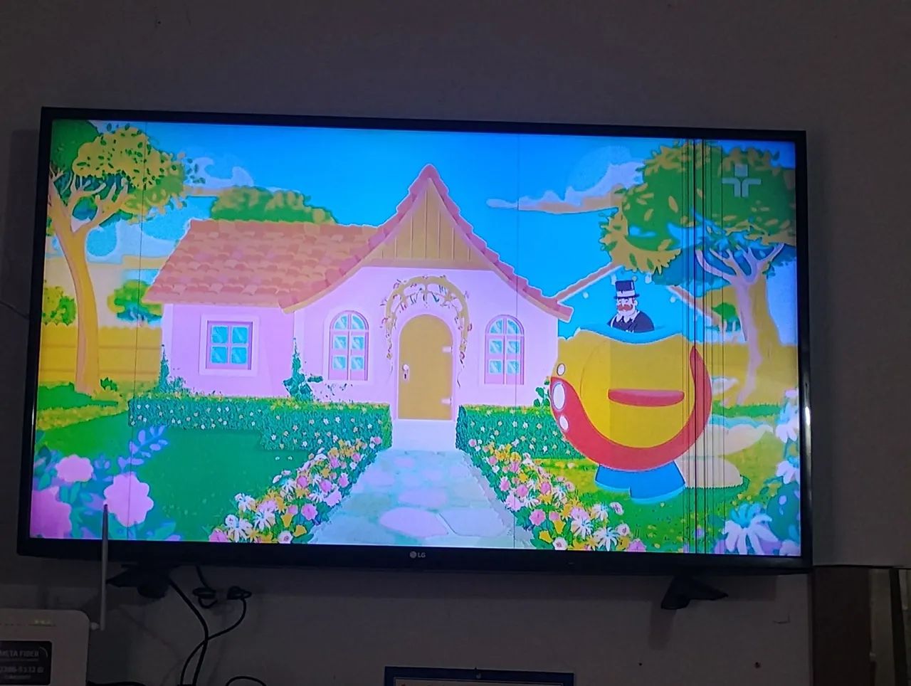 TV LG 49 polegadas 