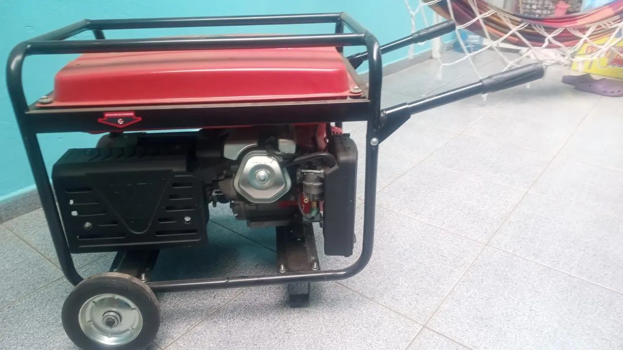 Gerador Nagano gasolina  - Foto 2