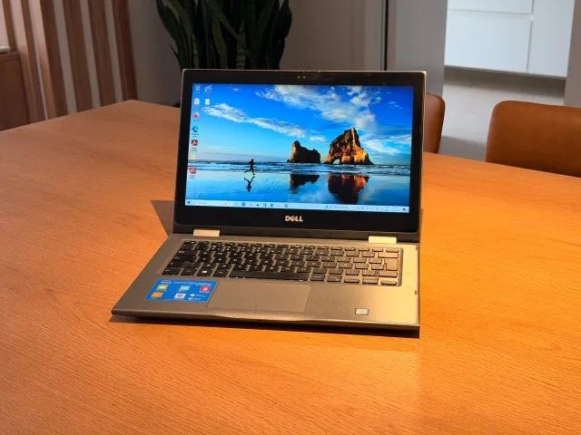 Notebook Dell Inspiron 13 5378 2 em 1 Touch | i7 | 8 GB | SSD 256